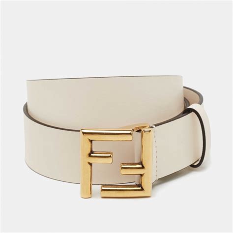 white fendi belt replica|white Fendi belt sale.